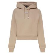 Katoenen Hoodie Cappuccino Jacquemus , Brown , Dames