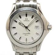 Pre-owned Metal watches Omega Vintage , White , Heren