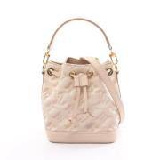 Pre-owned Leather louis-vuitton-bags Louis Vuitton Vintage , Beige , D...