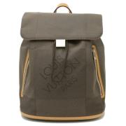 Pre-owned Canvas shoulder-bags Louis Vuitton Vintage , Brown , Unisex