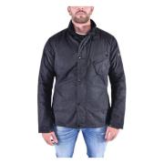 Klassieke Racejas Barbour , Black , Heren