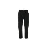 Reguliere jeans met contract hardware John Richmond , Black , Heren