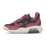 Lichte Dames Lage Sneaker Mulberry/Goud/Paars Jordan , Purple , Heren