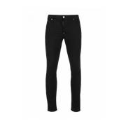 Zwarte Jeans Ss22 Dsquared2 , Black , Heren