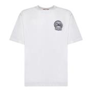 Witte T-shirts & Polo's voor Mannen Dolce & Gabbana , White , Heren