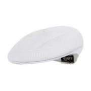 Witte Ventair Tropic Flat Cap Kangol , White , Heren