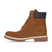 Premium Oranje Veterschoen Waterdichte Laars Timberland , Orange , Her...