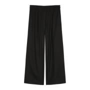 Geplooide broek wijd Marc O'Polo , Black , Dames