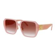 Stijlvolle Dames Zonnebril Versace , Pink , Dames