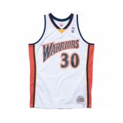 Golden State Warriors Swingman Jersey Mitchell & Ness , White , Heren