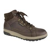 Stijlvolle Heren Veterschoenen Mephisto , Brown , Heren