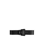 Hoge taille riem Cw8783L048 Patrizia Pepe , Black , Dames