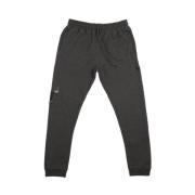 NBA Ghost Zwart Camo Sweatpants Mitchell & Ness , Gray , Heren