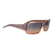 Pre-owned Plastic sunglasses Chanel Vintage , Multicolor , Dames