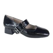 Stijlvolle Mocassins Hispanitas , Black , Dames