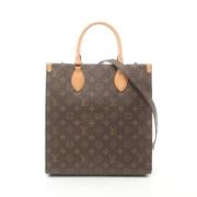 Pre-owned Leather louis-vuitton-bags Louis Vuitton Vintage , Brown , D...