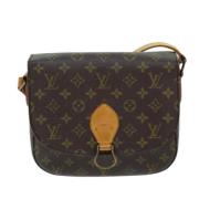 Pre-owned Canvas louis-vuitton-bags Louis Vuitton Vintage , Brown , Da...