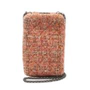 Pre-owned Fabric chanel-bags Chanel Vintage , Multicolor , Dames