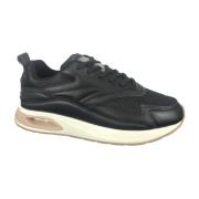 Stijlvolle Sneakers Upgrade Hoff , Black , Dames