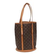 Pre-owned Canvas louis-vuitton-bags Louis Vuitton Vintage , Brown , Da...