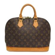 Pre-owned Canvas louis-vuitton-bags Louis Vuitton Vintage , Brown , Da...