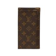 Pre-owned Canvas wallets Louis Vuitton Vintage , Brown , Dames