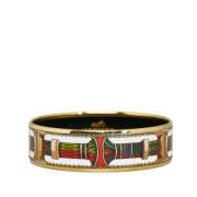 Pre-owned Metal bracelets Hermès Vintage , Multicolor , Dames