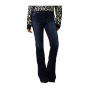 Blauwe Bootcut Jeans Authentic Beat Liu Jo , Blue , Dames