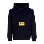 Zwarte Lichtgewicht Hoodie Iuter , Black , Heren