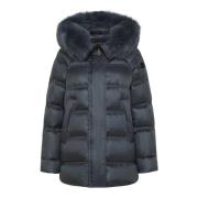 Grijze Winterjassen Peuterey , Gray , Dames