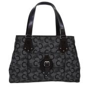 Pre-owned Canvas totes Celine Vintage , Gray , Dames