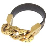 Pre-owned Fabric bracelets Louis Vuitton Vintage , Yellow , Dames