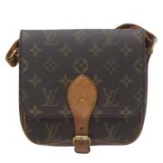 Pre-owned Canvas louis-vuitton-bags Louis Vuitton Vintage , Brown , Da...