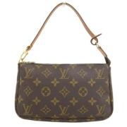 Pre-owned Canvas louis-vuitton-bags Louis Vuitton Vintage , Brown , Da...