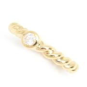 Pre-owned Metal rings Tiffany & Co. Pre-owned , Yellow , Dames