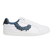 Klassieke Vetersneakers Fred Perry , White , Heren