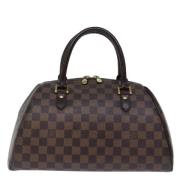 Pre-owned Canvas louis-vuitton-bags Louis Vuitton Vintage , Brown , Da...