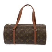 Pre-owned Canvas louis-vuitton-bags Louis Vuitton Vintage , Brown , Da...