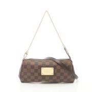 Pre-owned Leather louis-vuitton-bags Louis Vuitton Vintage , Brown , D...