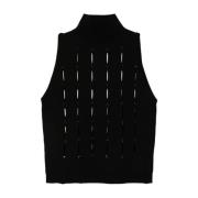 Zwarte Sweater Collectie Liu Jo , Black , Dames