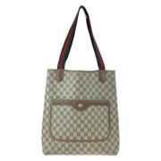 Pre-owned Canvas gucci-bags Gucci Vintage , Brown , Dames