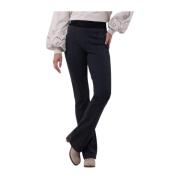 Flared Broek Arielle Antraciet Moscow , Gray , Dames