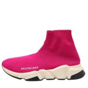 Pre-owned Fabric sneakers Balenciaga Vintage , Pink , Dames