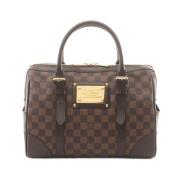 Pre-owned Leather louis-vuitton-bags Louis Vuitton Vintage , Brown , D...