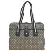 Pre-owned Canvas louis-vuitton-bags Louis Vuitton Vintage , Black , Da...