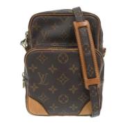 Pre-owned Leather louis-vuitton-bags Louis Vuitton Vintage , Brown , D...