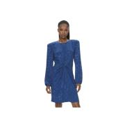 Elegante Jurk voor Vrouwen Hugo Boss , Blue , Dames