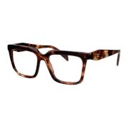 Stijlvolle Optische Bril Prada , Brown , Dames