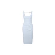 Elegante Jurk Hugo Boss , Blue , Dames