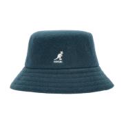 Wollen emmerhoed Pijnboom Groen Kangol , Green , Heren